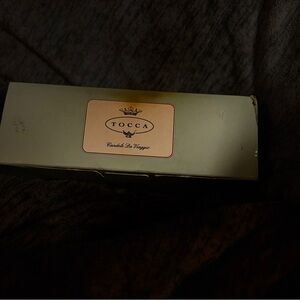 Tocca SET OF 4 candles and matches